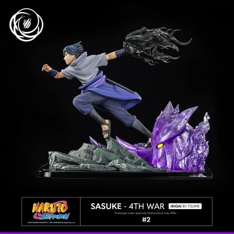 Statuette Ikigai - Naruto - Fourth Great Ninja War Sasuke